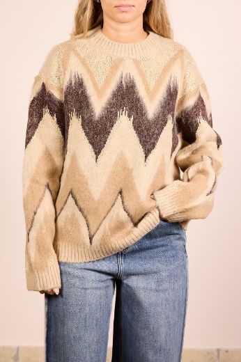 Immagine di MAGLIONE LUREX CHEVRON