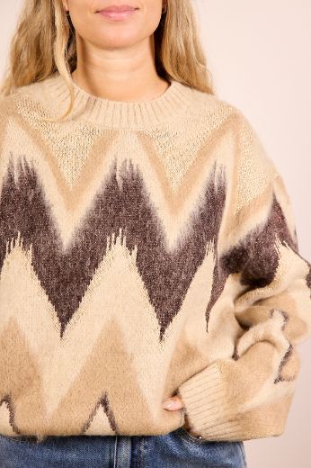 Immagine di MAGLIONE LUREX CHEVRON
