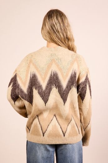 Immagine di MAGLIONE LUREX CHEVRON