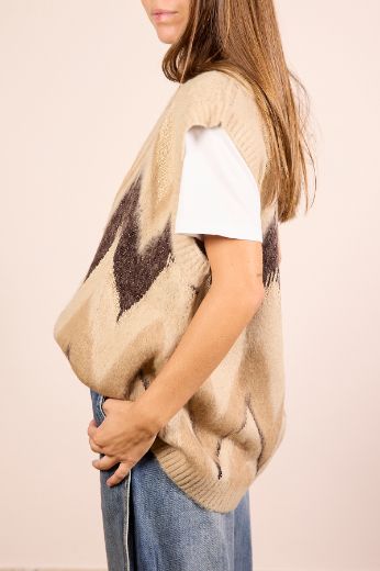 Immagine di GILET LUREX CHEVRON