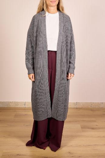 Immagine di CARDIGAN LUNGO MISTO LANA/ALPACA