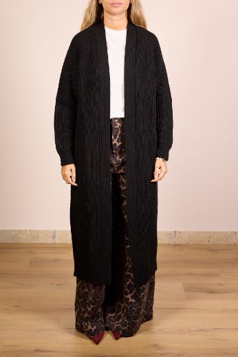 Immagine di CARDIGAN LUNGO MISTO LANA/ALPACA