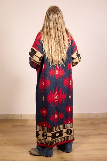 Immagine di CARDIGAN LUNGO ETNICO