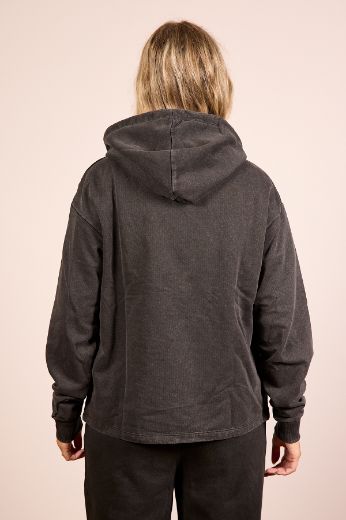 Immagine di FELPA CHILLI STONEWASH - Disponibile in BORDEAUX, NERO