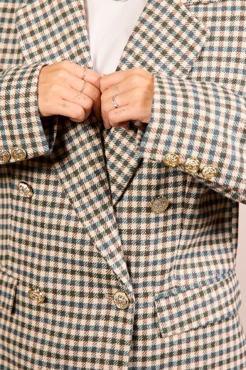 Immagine di GIACCA QUADRI DOPPIOPETTO