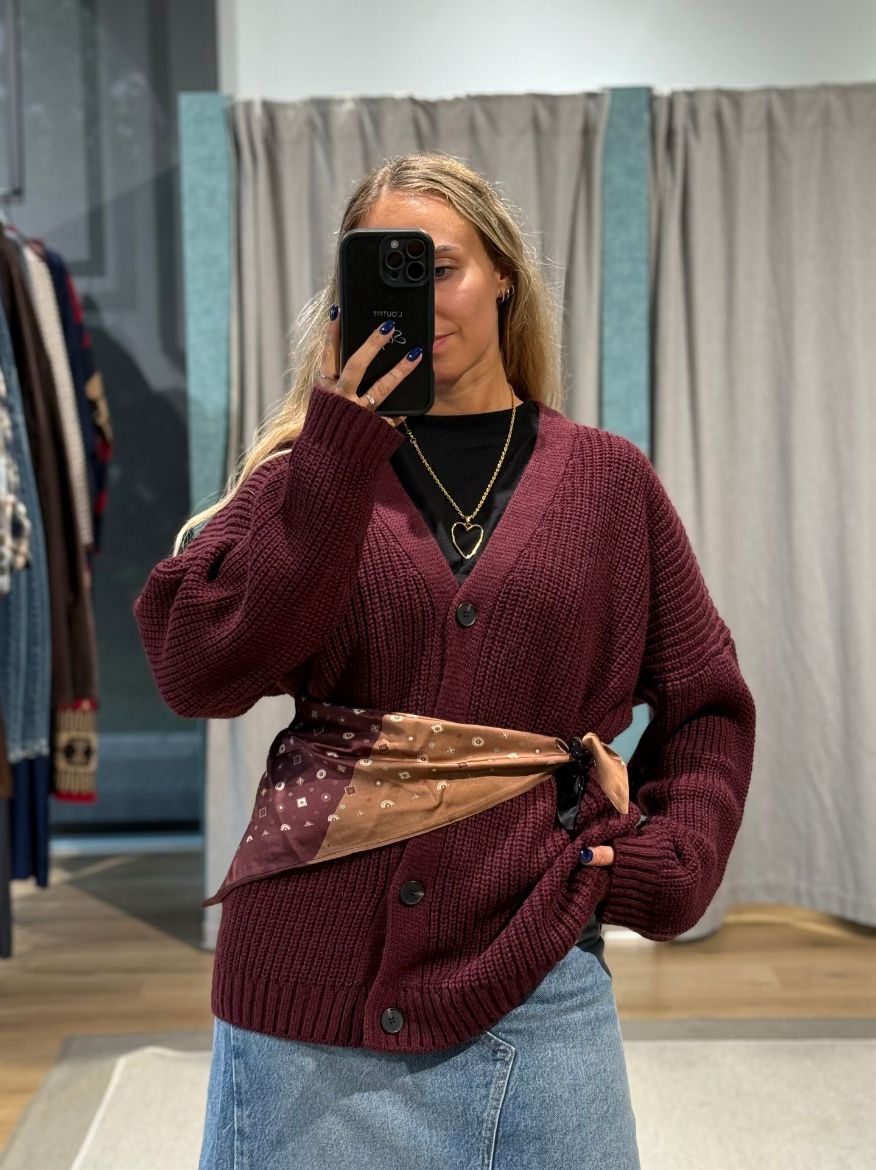 Immagine di CARDIGAN OVER IN MAGLIA