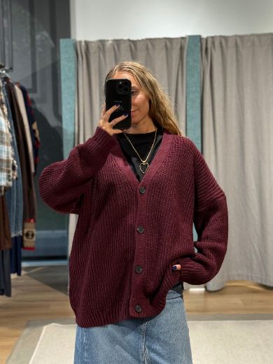 Immagine di CARDIGAN OVER IN MAGLIA