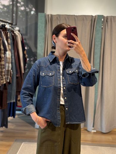 Immagine di CAMICIA DENIM JULES
