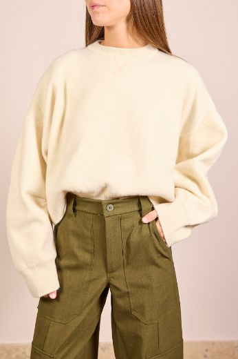 Immagine di MAGLIONE 100% LANA
