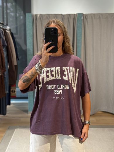 Immagine di T-SHIRT STAMPA LOVE DEEPLY