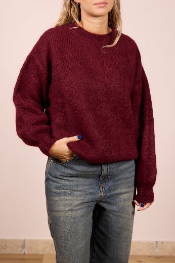 Immagine di MAGLIONE MISTO MOHAIR