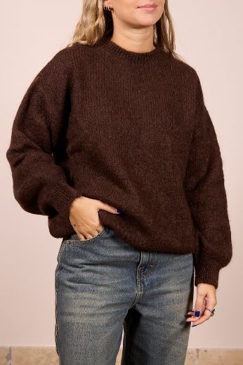Immagine di MAGLIONE MISTO MOHAIR
