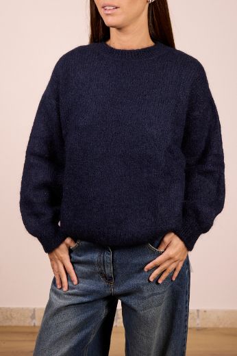 Immagine di MAGLIONE MISTO MOHAIR