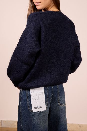 Immagine di MAGLIONE MISTO MOHAIR