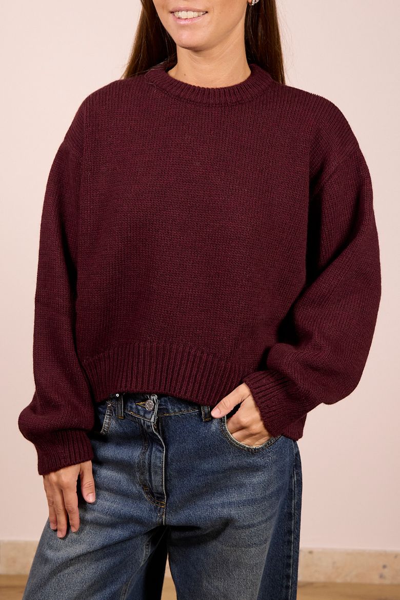 Immagine di MAGLIONE LANA/ALPACA