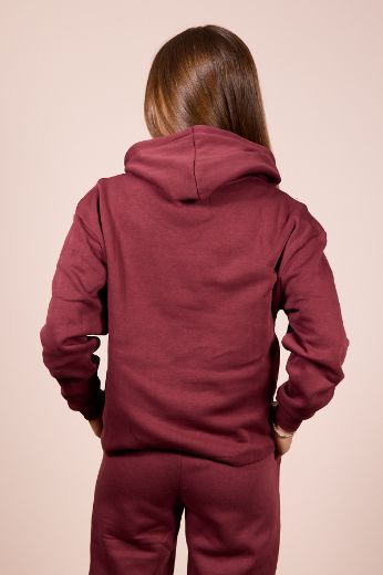 Immagine di FELPA CHILLI - Disponibile in VERDE, BORDEAUX, BLU, MARRONE