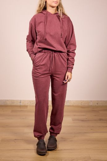 Immagine di PANTALONE CHILLI STONEWASH - Disponibile in NERO, BORDEAUX