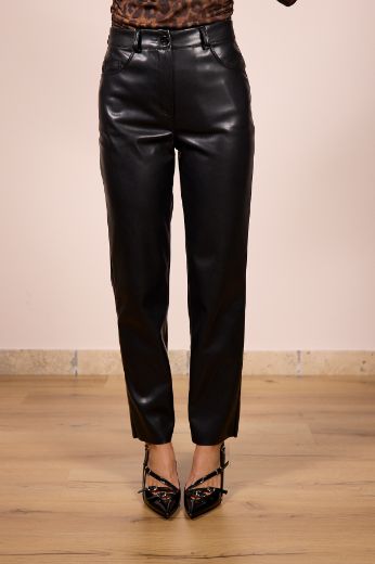 Immagine di PANTALONE SIMILPELLE SIGARETTA