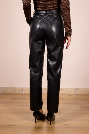 Immagine di PANTALONE SIMILPELLE SIGARETTA