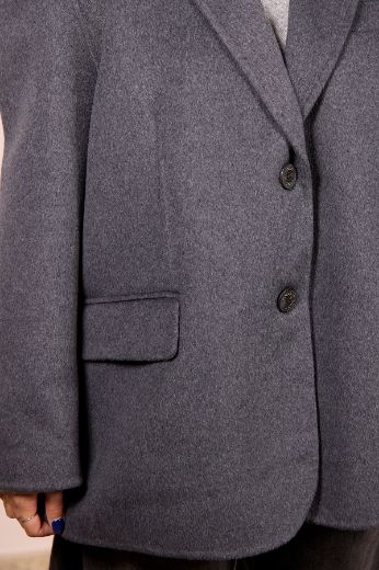 Immagine di CAPPOTTO CORTO - Disponibile in BLU, MARRONE, GRIGIO