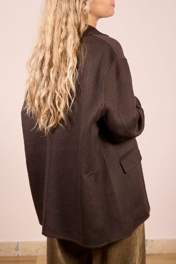 Immagine di CAPPOTTO CORTO - Disponibile in BLU, MARRONE, GRIGIO