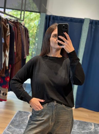 Immagine di MAGLIONCINO BASIC MISTO CASHMERE