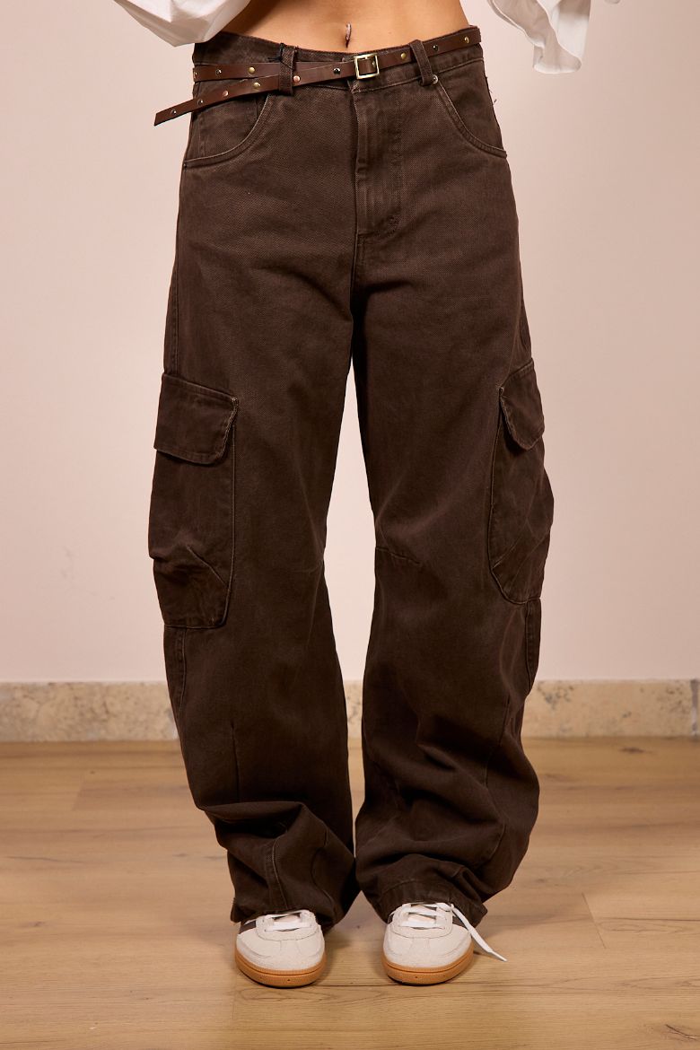 Immagine di PANTALONE TASCONI - Disponibile in BURRO, MARRONE