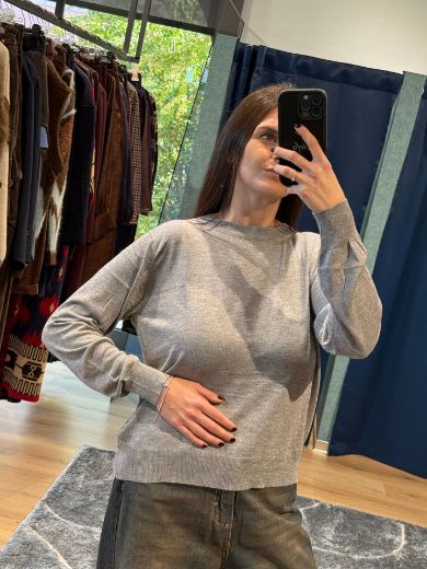 Immagine di MAGLIONCINO BASIC MISTO CASHMERE