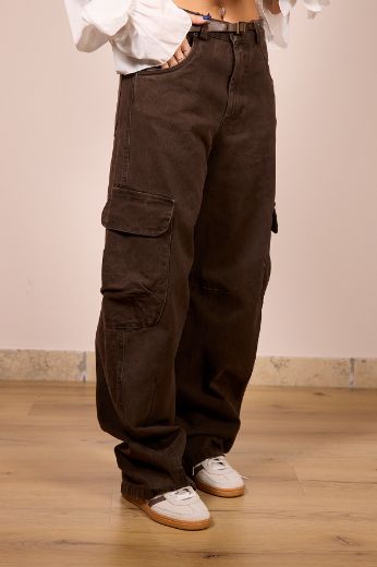 Immagine di PANTALONE TASCONI - Disponibile in BURRO, MARRONE