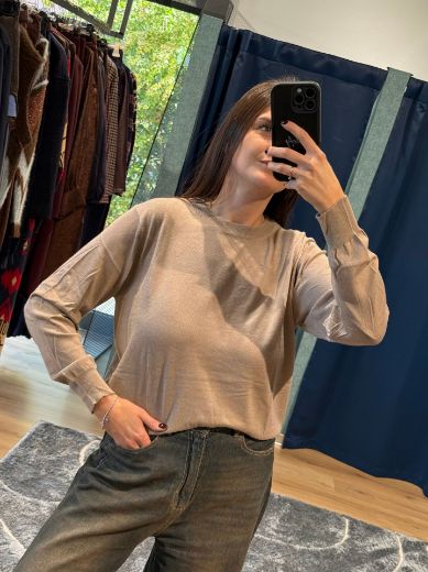 Immagine di MAGLIONCINO BASIC MISTO CASHMERE