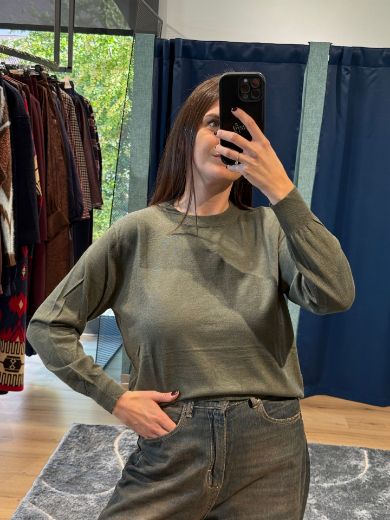 Immagine di MAGLIONCINO BASIC MISTO CASHMERE