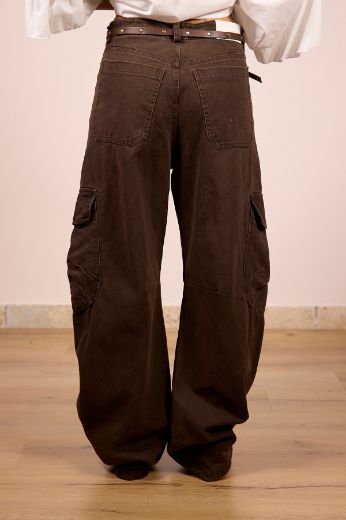Immagine di PANTALONE TASCONI - Disponibile in BURRO, MARRONE