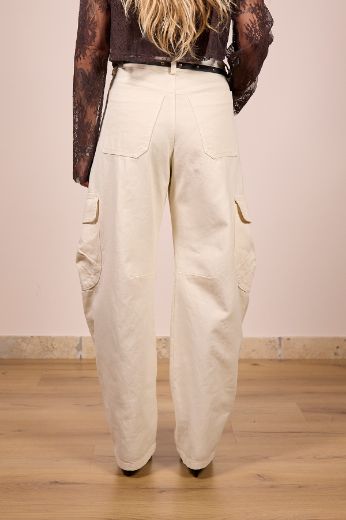 Immagine di PANTALONE TASCONI - Disponibile in BURRO, MARRONE