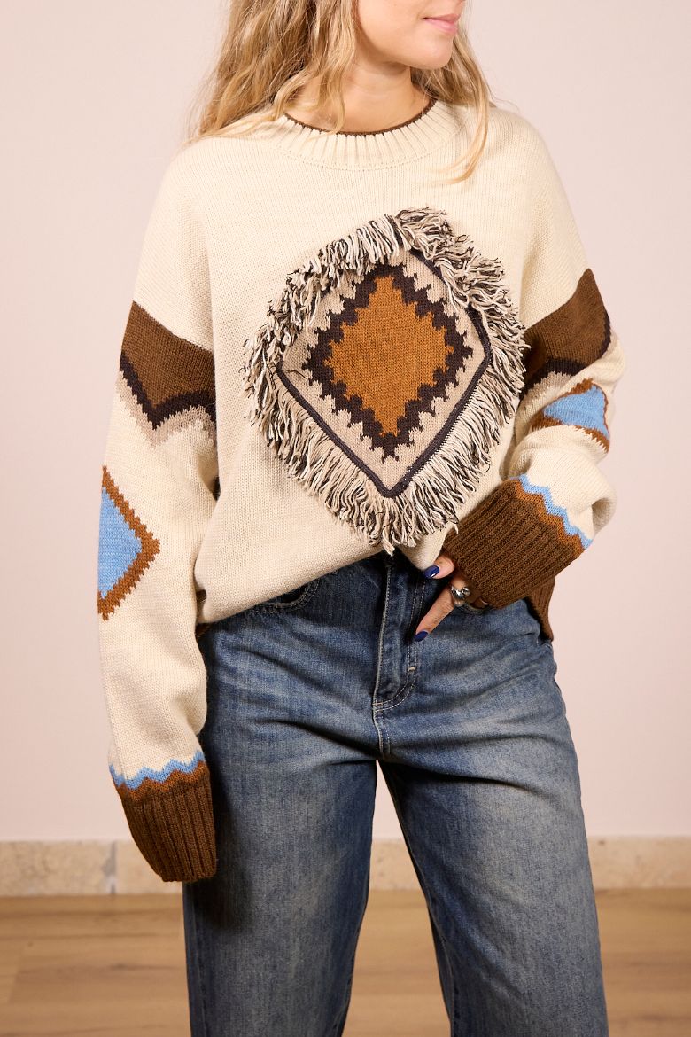 Immagine di MAGLIONE ROMBI