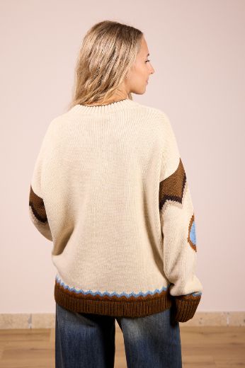 Immagine di MAGLIONE ROMBI