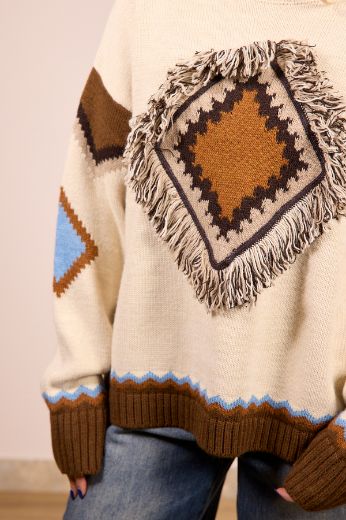 Immagine di MAGLIONE ROMBI