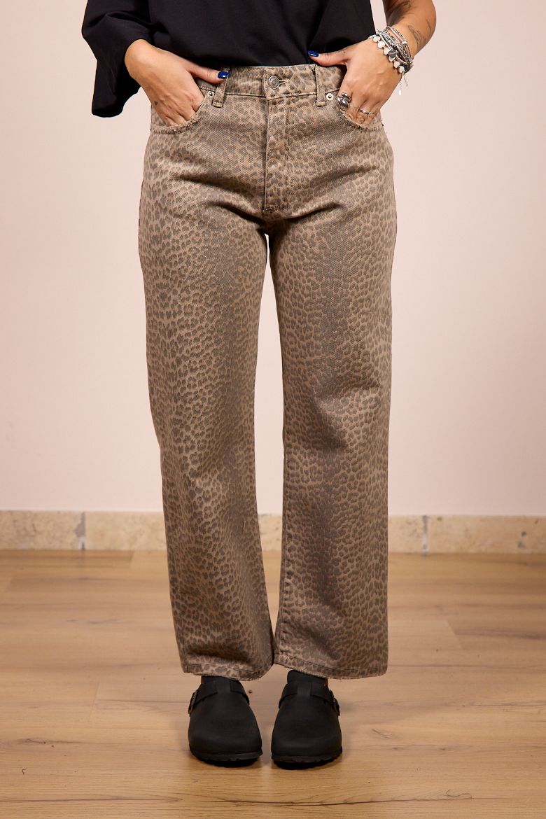 Immagine di JEANS LEO MACULATO