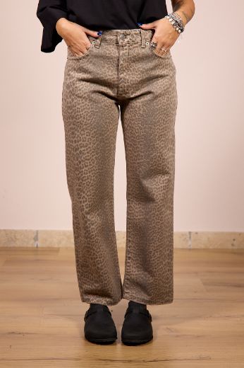 Immagine di JEANS LEO MACULATO