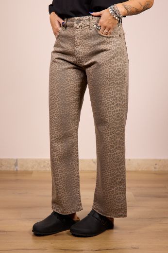 Immagine di JEANS LEO MACULATO