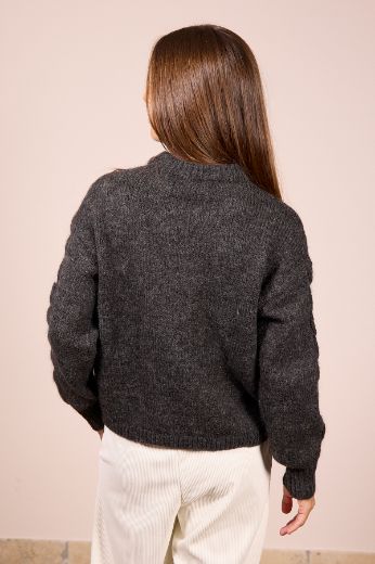 Immagine di PULLOVER LINA TRECCE