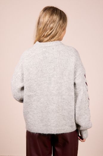 Immagine di PULLOVER LINA TRECCE