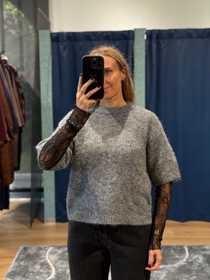 Immagine di MAGLIONE TESSA MANICA CORTA