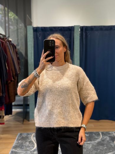 Immagine di MAGLIONE TESSA MANICA CORTA