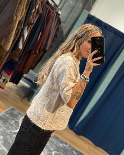 Immagine di MAGLIONE TESSA MANICA CORTA