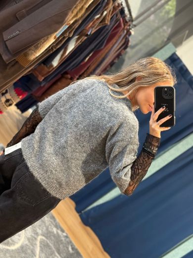 Immagine di MAGLIONE TESSA MANICA CORTA