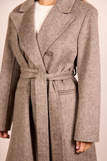 Immagine di CAPPOTTO HANDMADE STRUTTURATO CON CINTURA