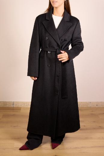 Immagine di CAPPOTTO HANDMADE STRUTTURATO CON CINTURA