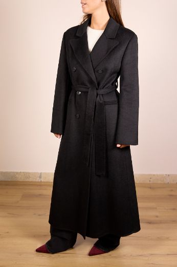 Immagine di CAPPOTTO HANDMADE STRUTTURATO CON CINTURA