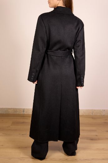 Immagine di CAPPOTTO HANDMADE STRUTTURATO CON CINTURA