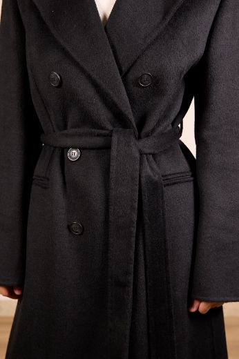 Immagine di CAPPOTTO HANDMADE STRUTTURATO CON CINTURA